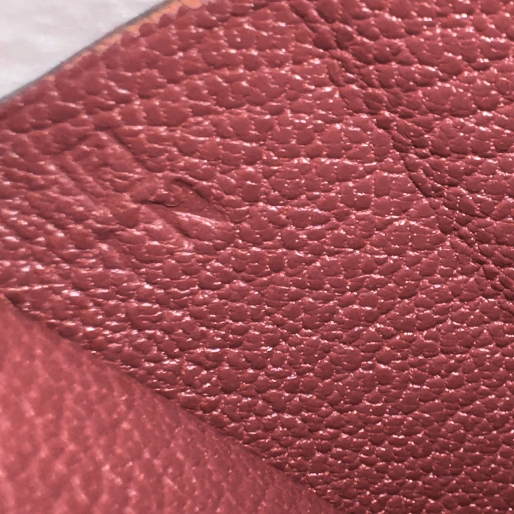 Hermès Zip Clutch Vintage, Rare Find, Excellent Condition-Rouge H- - Picture 13 of 16